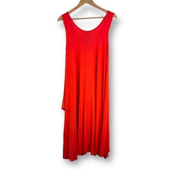 ellumiNATION dark coral tank dress size M - Picture 2 of 8